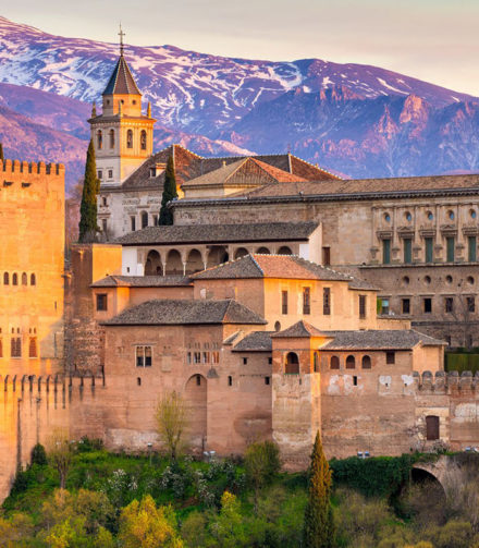 Granada, The Moorish Jewel