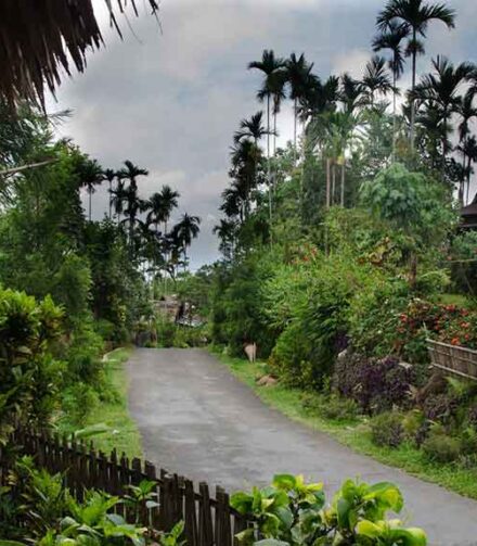 Mawlynnong- The Cleanest Village in India