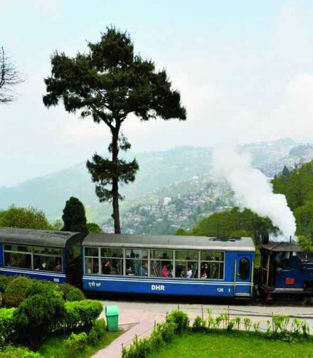 A Weekend trip to Darjeeling