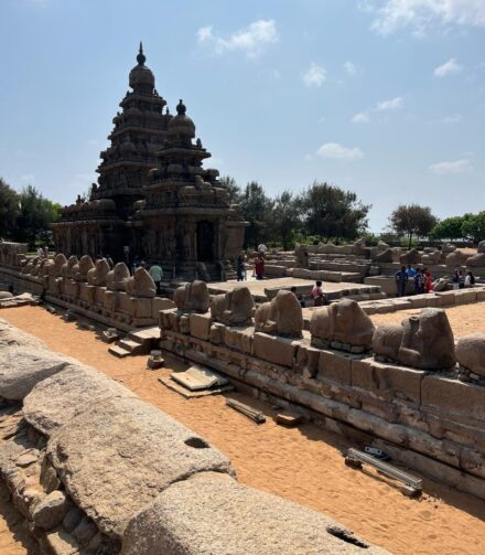 Exploring the Ancient Marvels of Mahabalipuram